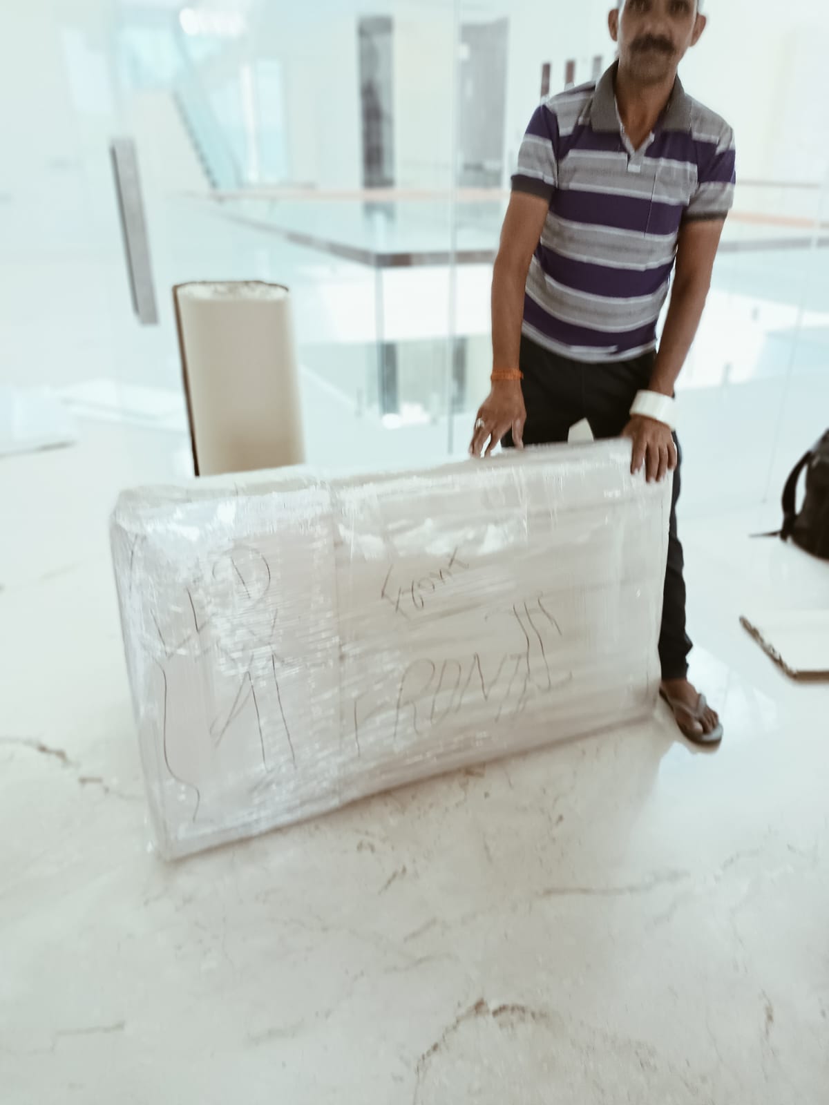 Secure Box Packing