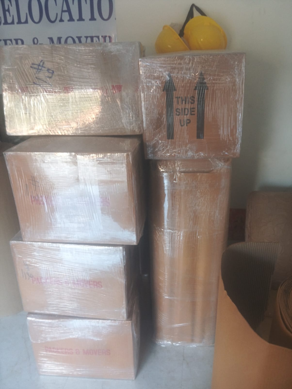 Warehouse Storage